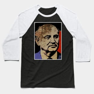 Mikhail Gorbachev Baseball T-Shirt